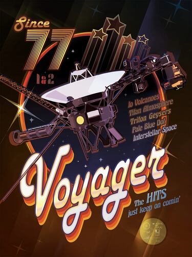 How has NASA managed to keep the Voyager probe sending data back to Earth?