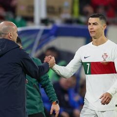 Cristiano Ronaldo’s transformation under Roberto Martinez