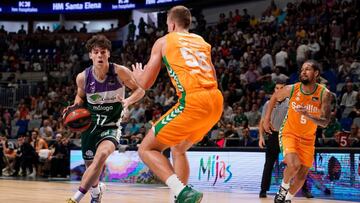 Saint Supery en acción,.