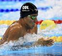 Murillo clasifica a semifinal de natación en 100m pecho