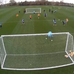 Arbeloa: Ex-Real Madrid man's sweet training-ground strikes