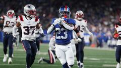Patriots cierran la pretemporada con dura derrota ante Giants