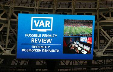 ¿Cómo habría sido el Mundial de Rusia sin el VAR?