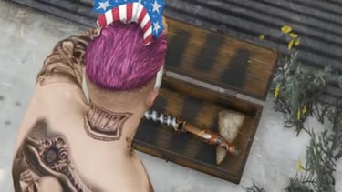 Red Dead Redemption 2 deja ver otra arma en GTA Online