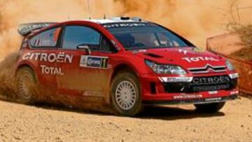 <b>IMPARABLE. </b>El binomio Loeb-Citroën está haciendo historia en el Mundial de la especialidad.