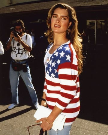 La transformación de Brooke Shields con los años