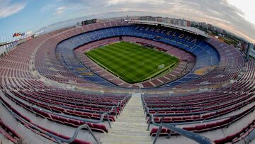 Barcelona will play at the Olympic Stadium in Montjuïc during the 2023-24 season, with redevelopment of Camp Nou to begin in June.