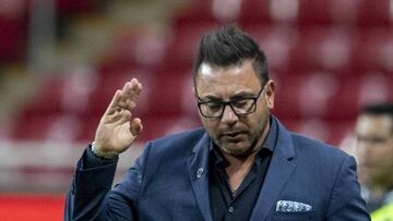 El Turco Mohamed confesó que la Máquina no merece ser el campeón del fútbol mexicano tras apenas 10 fechas jugadas antes del parón de la Liga.