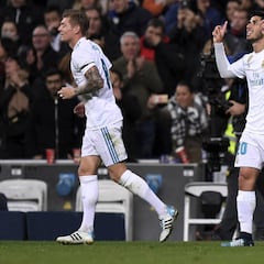 El centro del campo hace el trabajo de Cristiano y Benzema