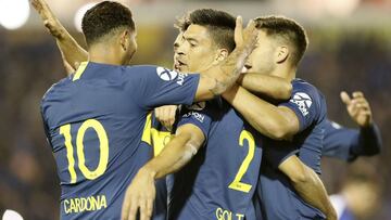 Buena calificación de Olé a Barrios y Cardona en la Copa