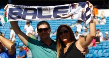 Los aficionados ya cuentan con el fichaje de Bale.