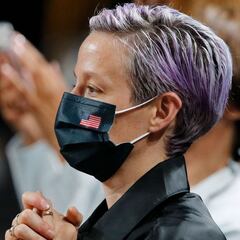 Megan Rapinoe pone en duda el futuro de su carrera