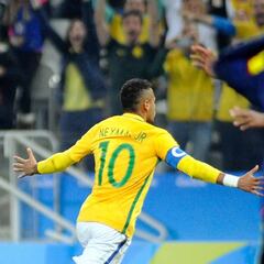 Déja vu: Colombia, eliminado en cuartos con el local Brasil