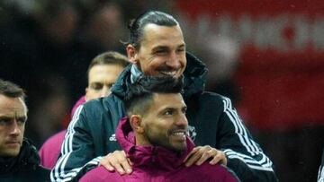 Agüero responde a Ibrahimovic: “Somos campeones y te querés matar”