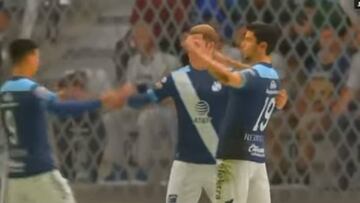 Puebla derrotó a Pumas en la Jornada 14 de la eLiga MX