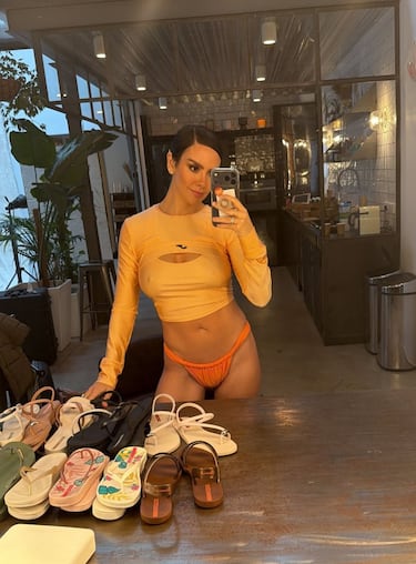 Los deportistas y famosos en Instagram