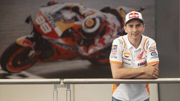 Lorenzo en Montmeló.
