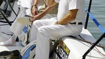 "Nunca he sido el armador del Rey, sólo su servidor"