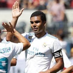 Casemiro: "¿Por qué Neymar no puede jugar en el Madrid?"