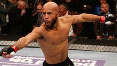 Demetrious Johnson quiere ganar a Ray Borg.