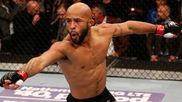 Demetrious Johnson quiere ganar a Ray Borg.