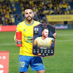 Kirian Rodríguez no tiene límites