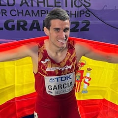 Oro mundial para 'La Moto'