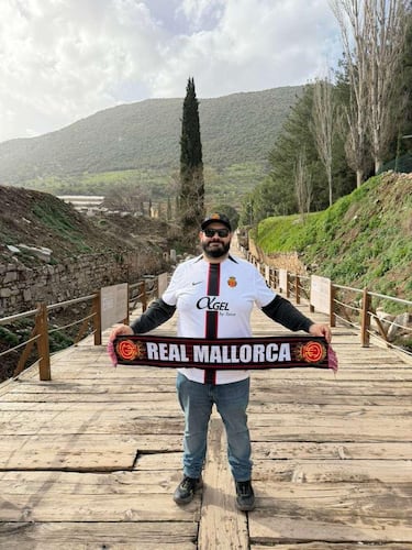 “Recuerdo gritar como un loco en el Gran Cañón del Colorado un gol del  Mallorca”