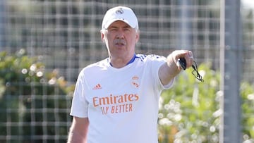 Ancelotti: “I am living my honeymoon in Madrid"