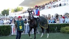 GANADORA DEL GP DE MADRID. &lsquo;Frin&eacute;&rsquo; , tras ganar en 2014 la carrera m&aacute;s importante de Espa&ntilde;a.
 