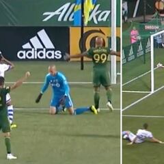 Si lo que vive Karius está siendo dramático... lo de este portero en la MLS ya roza la pesadilla