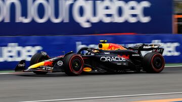 Así quedó Checo Pérez en la clasificación del GP de Canadá ¿en qué posición sale?