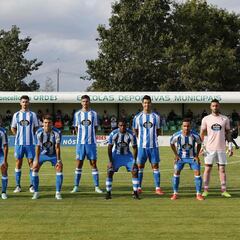 Borja Jiménez ya tiene casi definido su once para el debut