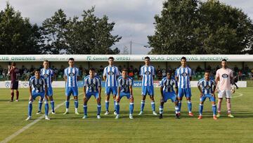 El once del Deportivo ante el Celta B será similar al del último amistoso.