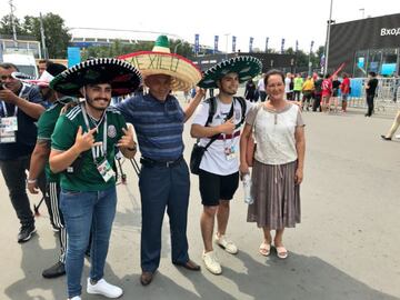 Mexicanos ponen sabor a la Final de la Copa del Mundo