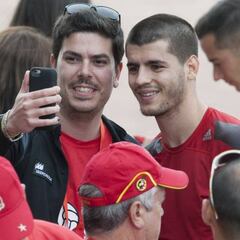 Italia mete miedo a España: “Morata, ponte casco”