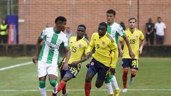 En imágenes: Colombia Sub 20 remonta a los juveniles de Nacional