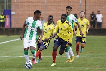 Gran partido de los dirigidos por Héctor Cárdenas. Ángel y Manyoma fueron los goleadores.