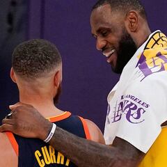 ‘LeBron vs. Steph Curry es la mejor rivalidad de esta generación en la NBA’: Coach de Lakers
