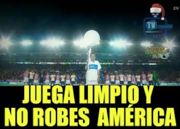 Necaxa y América empataron y desataron el enojo de los memes