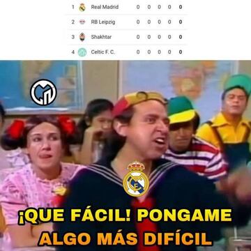 Los memes más divertidos del sorteo de Champions