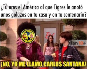 América y Chivas, goleados en la J3 y en los memes