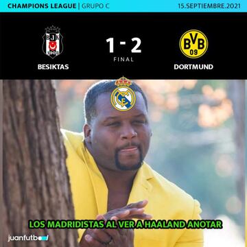 Los memes más divertidos de la primera jornada de Champions