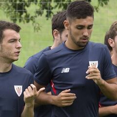 Los cedidos, en la recta final del retorno a Lezama
