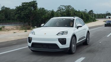 Reseña de manejo: Porsche Macan Electric, sigue siendo un Porsche