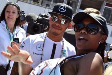 Lewis Hamilton.