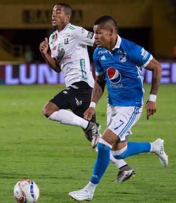 En imágenes el triunfo de Millonarios ante Once Caldas