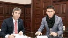 Laporte renueva hasta 2018