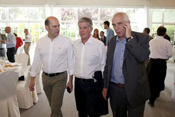 Ignacio Dí­ez, Alejandro Elortegui y Julio Collado.