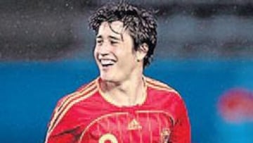 <b>ESPECTACULAR. </b>Bojan marcó dos golazos, hizo lo que quiso y demostró su gran clase.